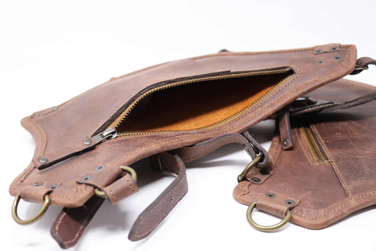 Men's El Oriente Holster | Gray Leather | Jasper