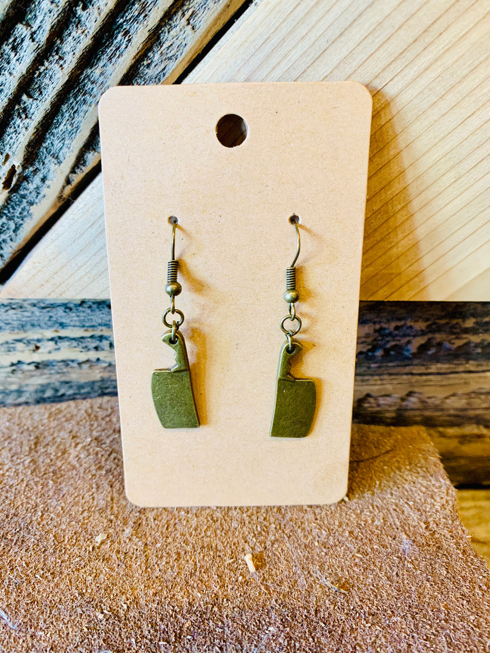 Cleaver Earrings