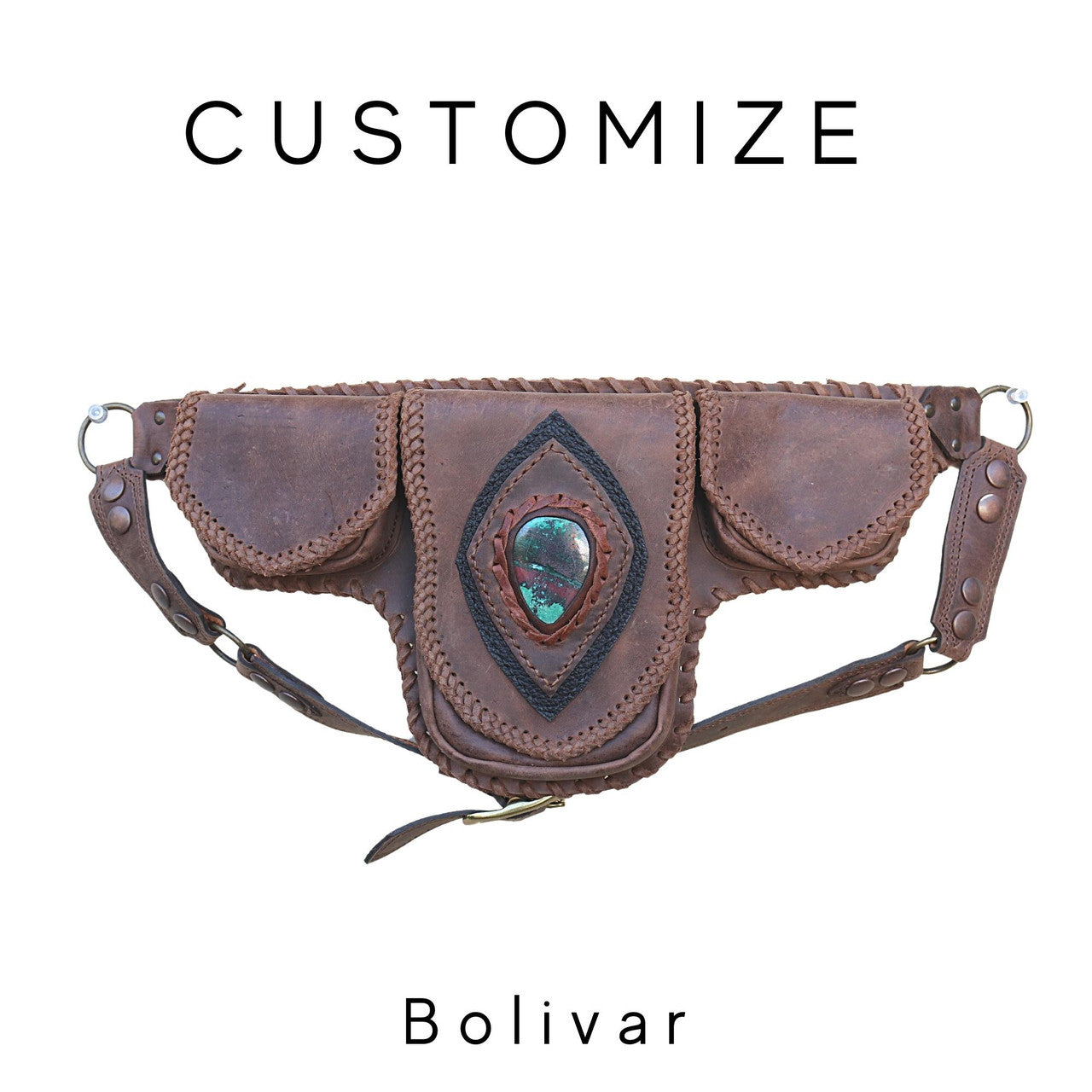 Custom Bolivar Hip Belt | Design Your Own