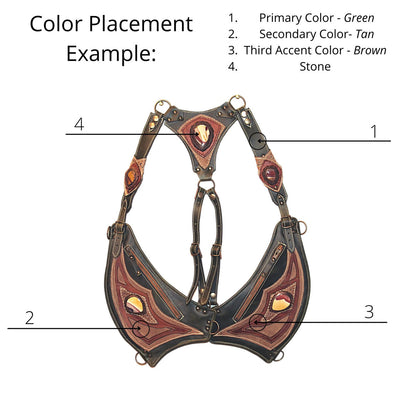 Custom El Oriente Holster | Design Your Own - view 2