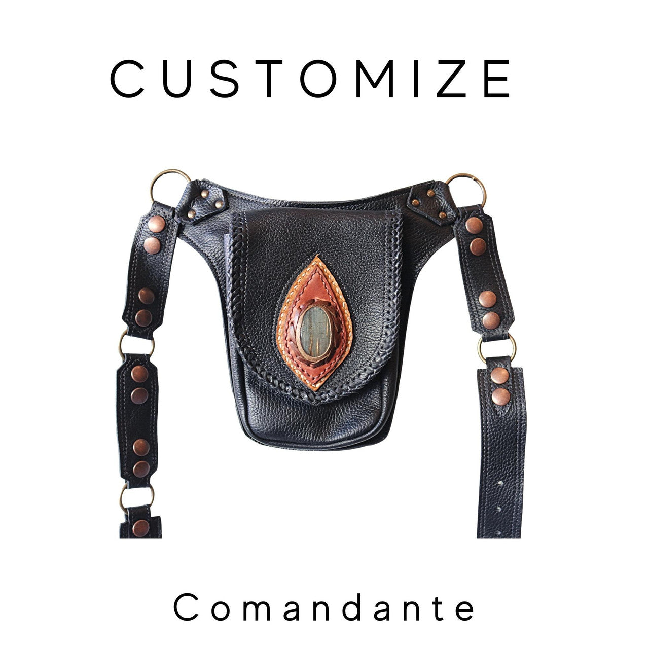 Custom Comandante Hip Belt | Design Your Own