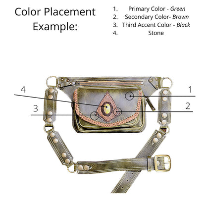 Custom Sato Hip Belt | Design Your Own - view 2