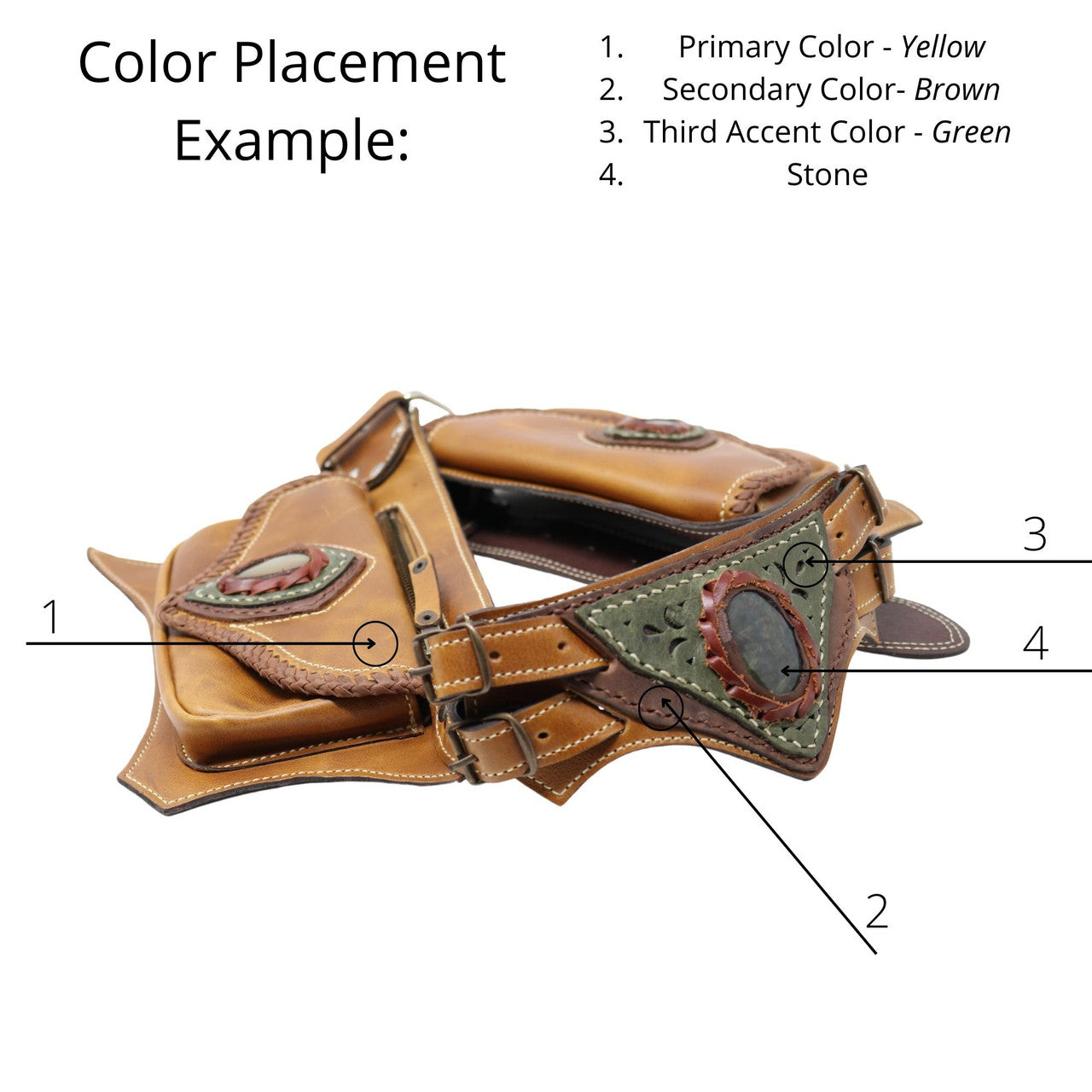 Custom Milagro Hip Belt | Design Your Own - view 2