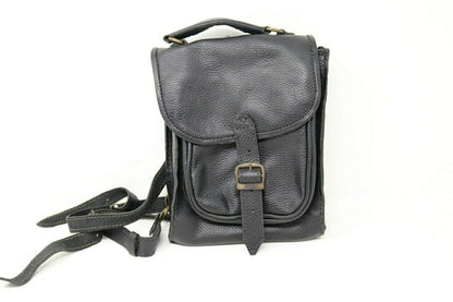 Leather Backpack - Brown
