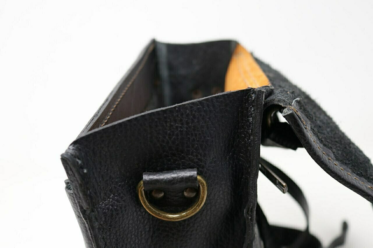 Leather Backpack - Brown