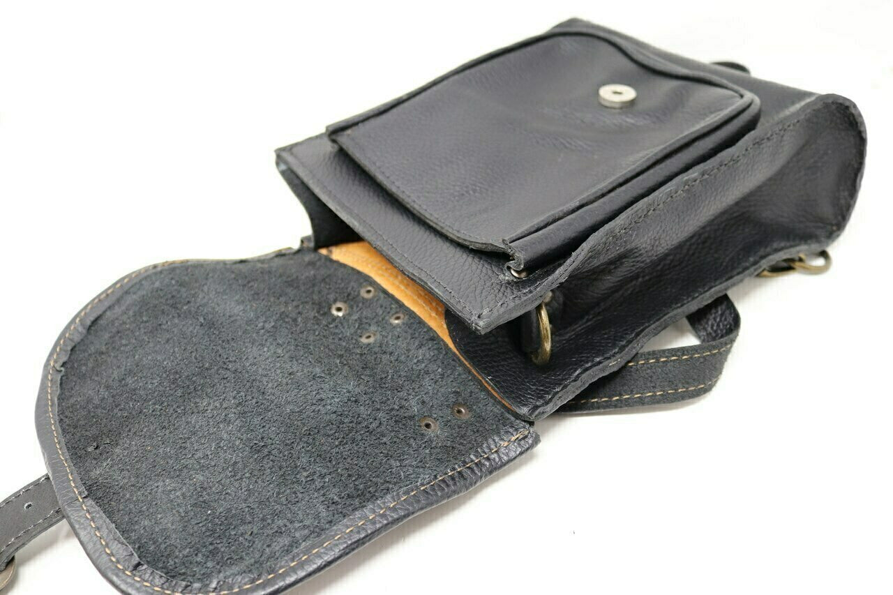 Leather Backpack - Brown