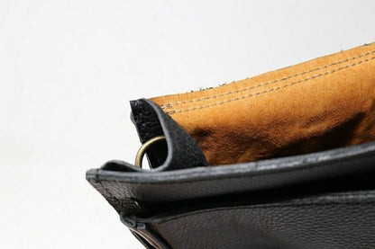 Leather Backpack - Brown