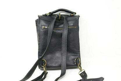 Leather Backpack - Brown