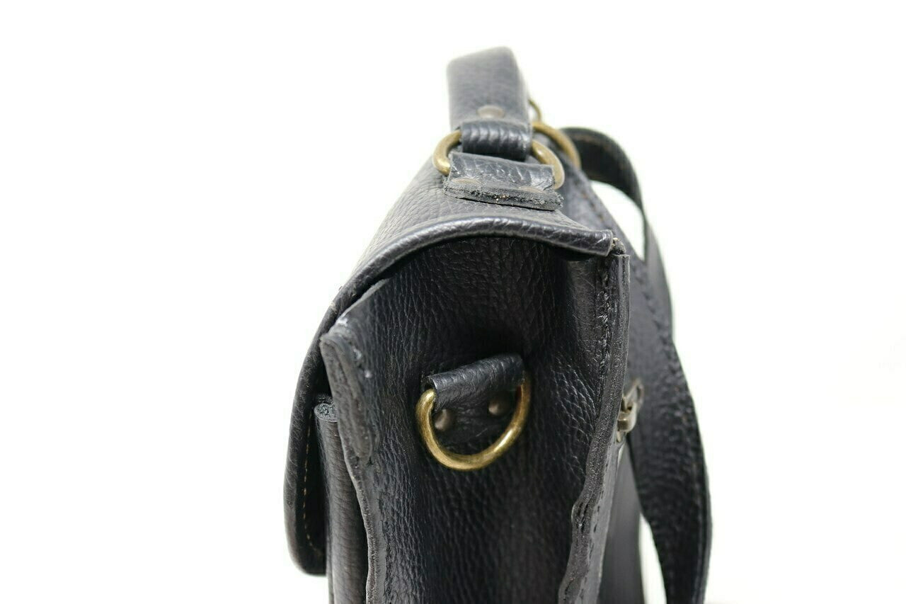 Leather Backpack - Brown