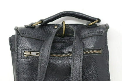 Leather Backpack - Brown