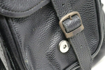 Leather Backpack - Brown