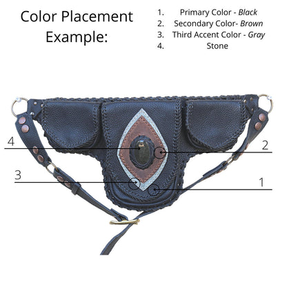 Custom Bolivar Hip Belt | Design Your Own - view 2
