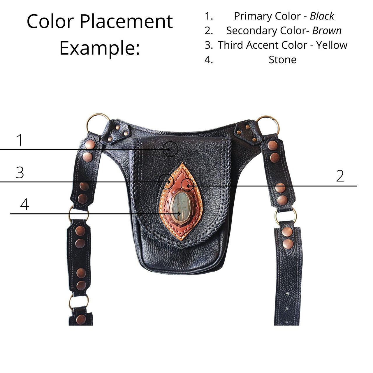 Custom Comandante Hip Belt | Design Your Own - view 2