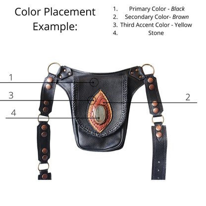 Custom Comandante Hip Belt | Design Your Own - view 2