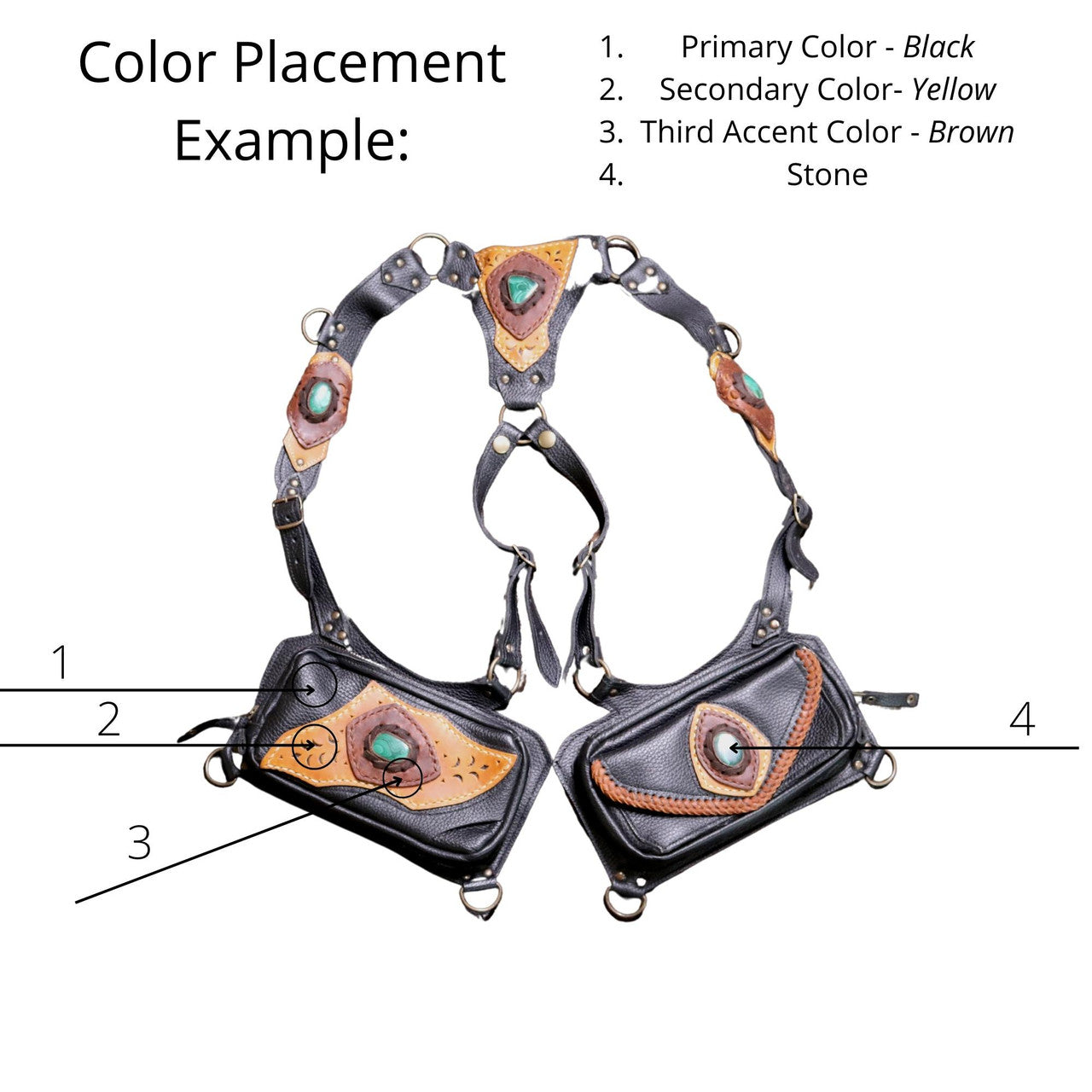 Custom El Sureno Holster | Design Your Own - view 2