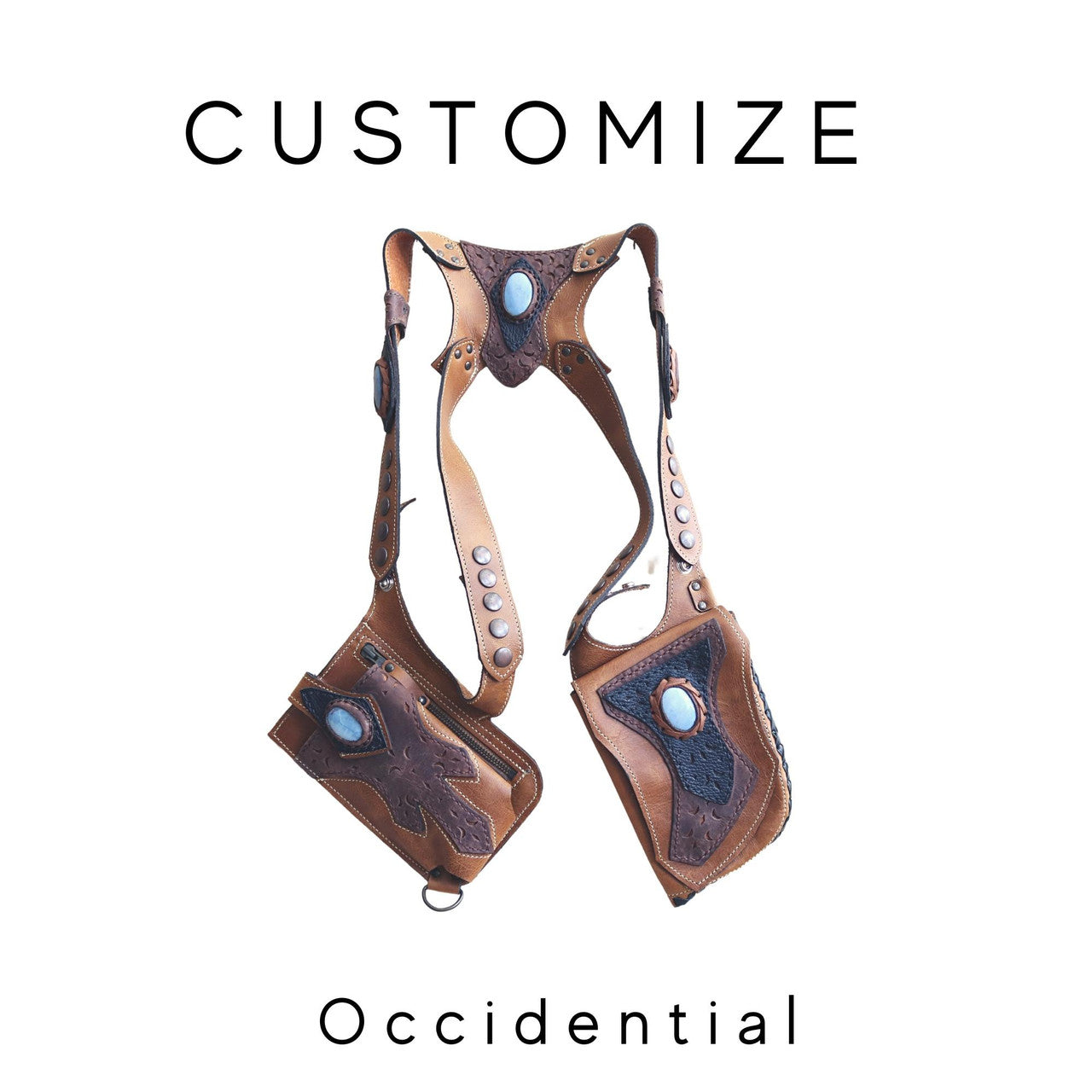 Custom Occidental Holster | Design Your Own