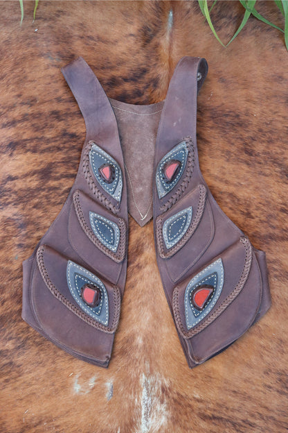 Women's El Norteno Holster | Brown Leather | Sonoran Sunrise