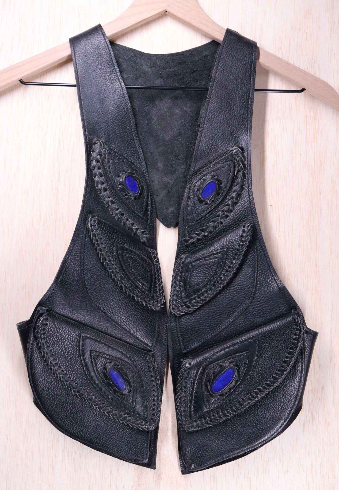 Men's El Norteno Holster | Black Leather | Lapis