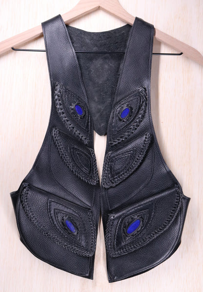 Men's El Norteno Holster | Black Leather | Lapis