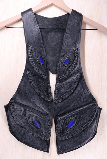 Women's El Norteno Holster | Black Leather | Lapis