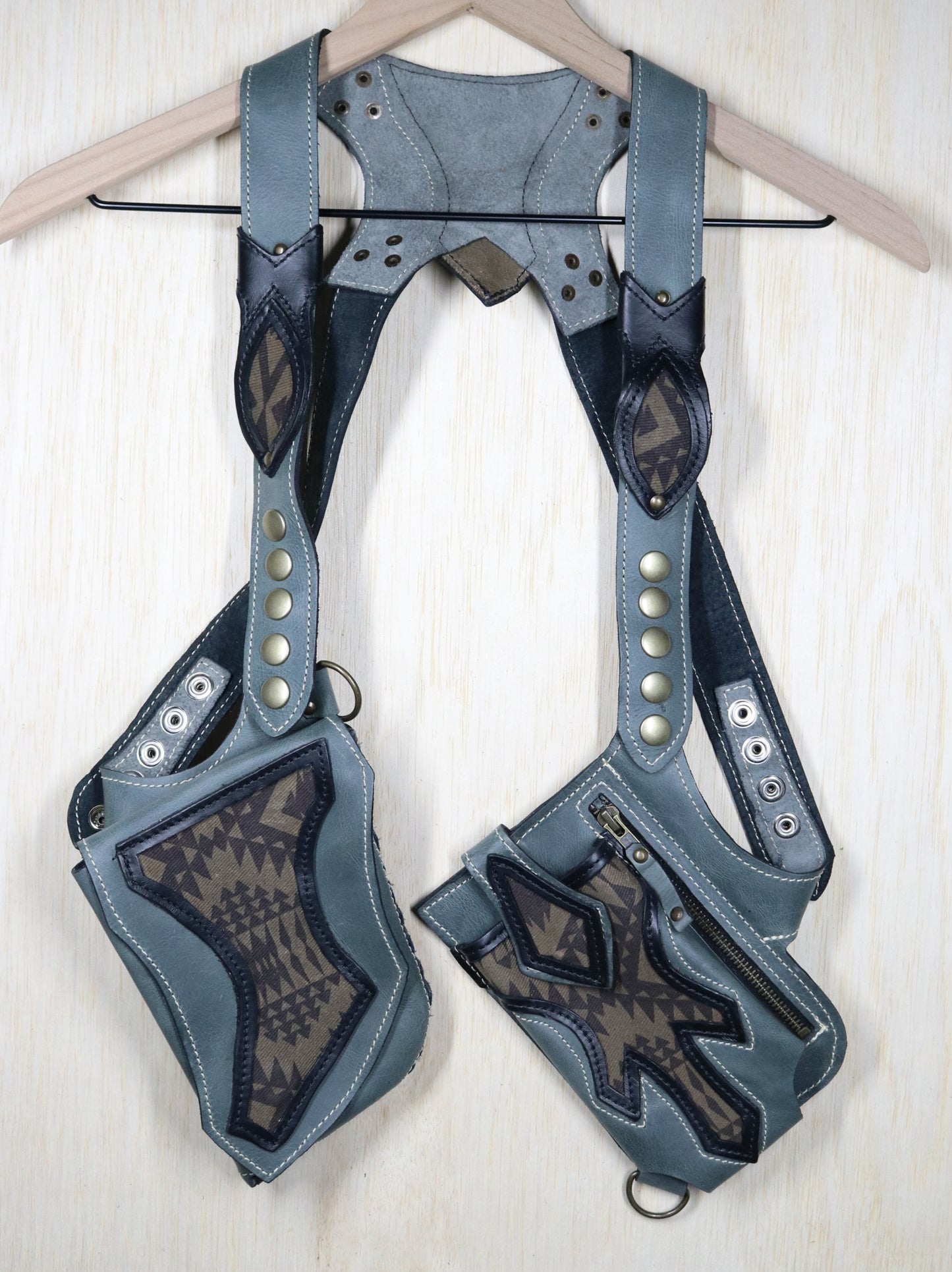 Men's Occidental Holster | Gray Leather | Pendelton