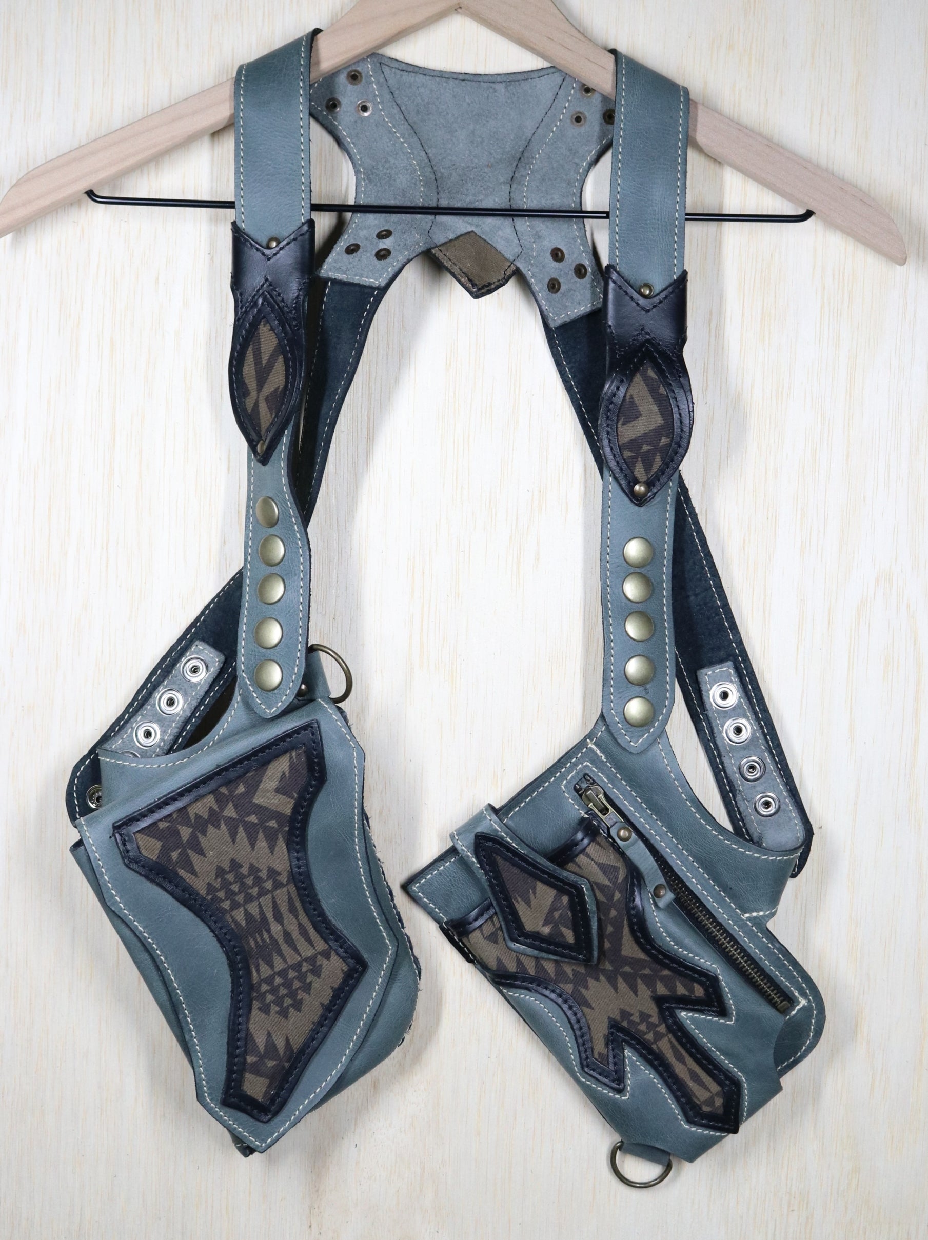 Men's Occidental Holster | Gray Leather | Pendelton