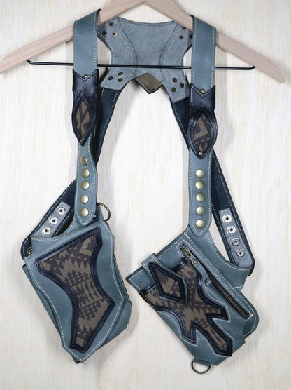 Men's Occidental Holster | Gray Leather | Pendelton
