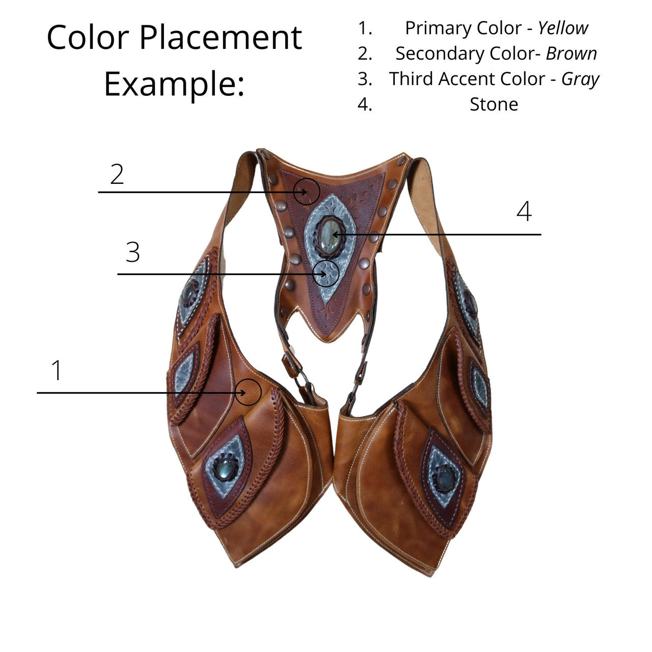 Custom El Norteno Holster | Design Your Own - view 2
