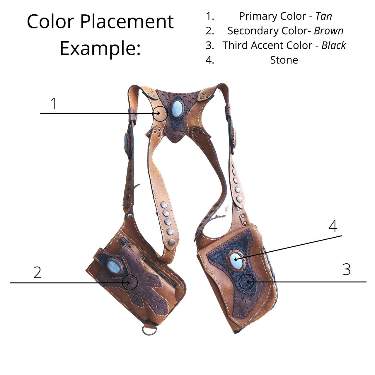 Custom Occidental Holster | Design Your Own - view 2