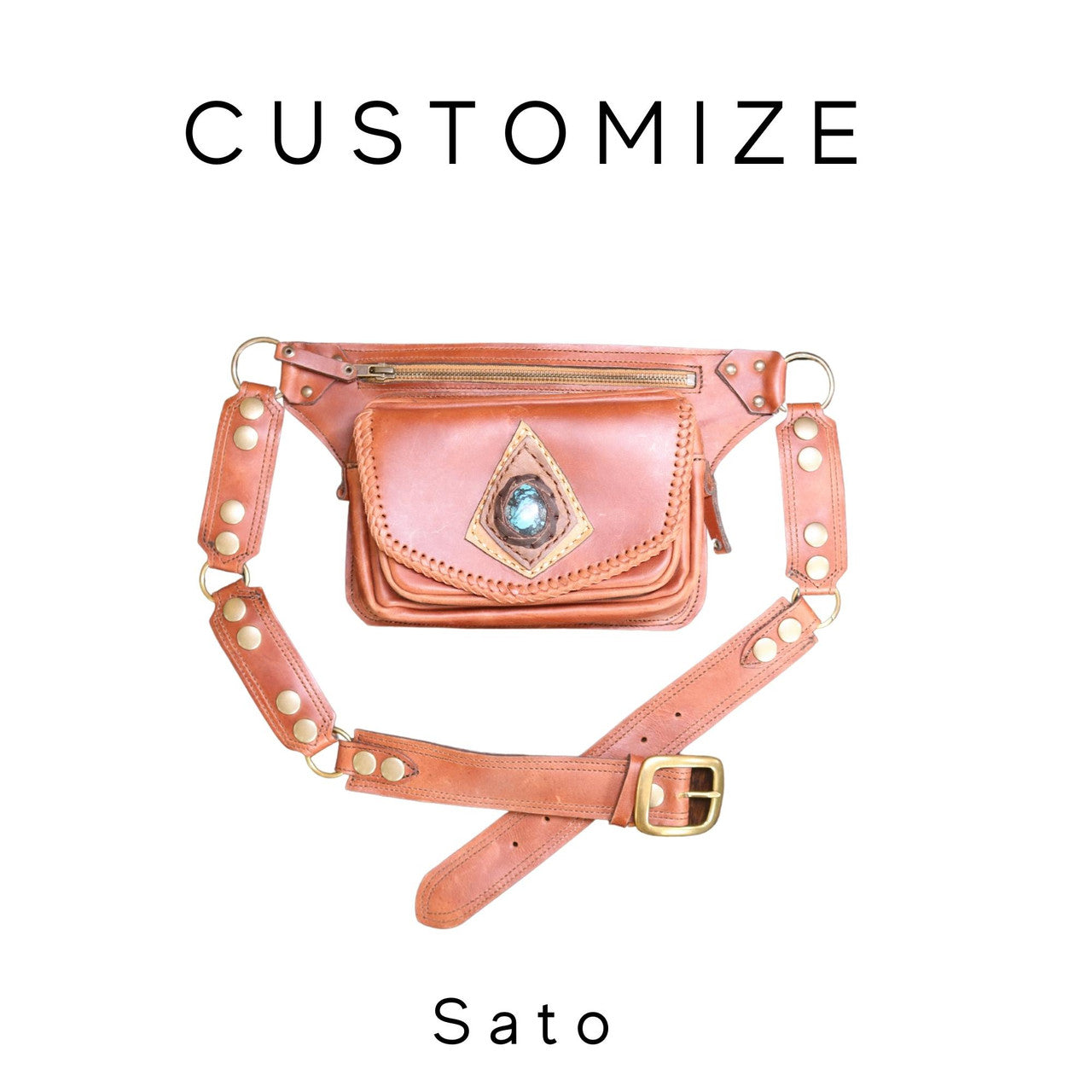 Custom Sato Hip Belt | Design Your Own