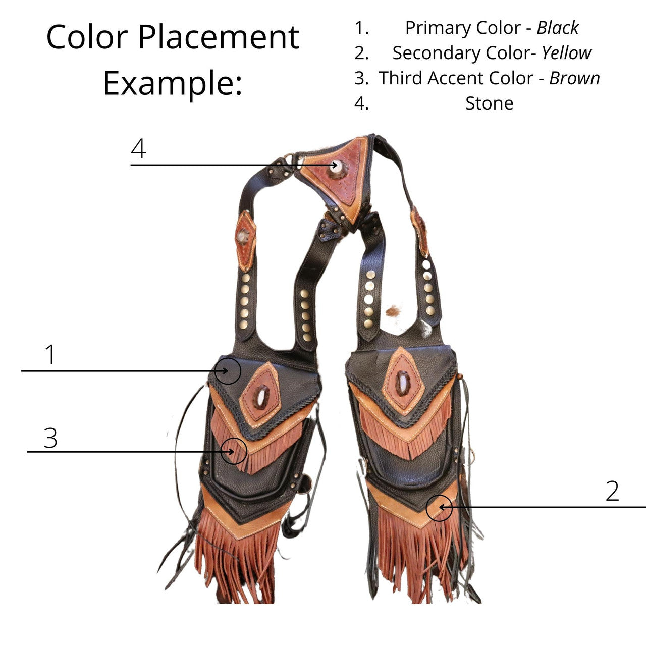 Custom El Viajero Holster | Design Your Own - view 2