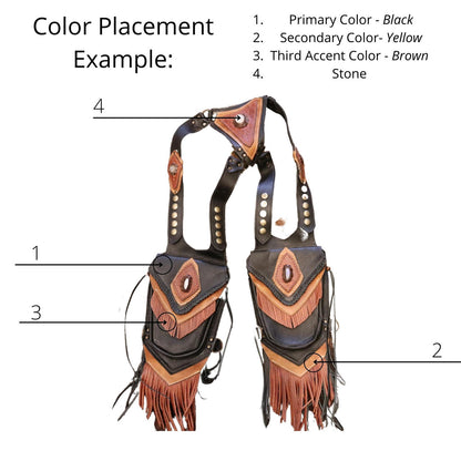Custom El Viajero Holster | Design Your Own - view 2