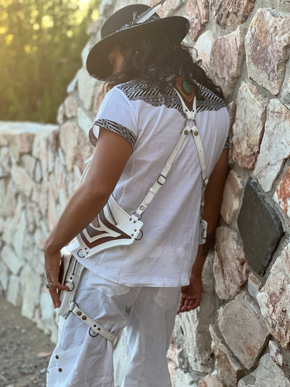 Men's El Oriente Holster | Gray Leather | Jasper