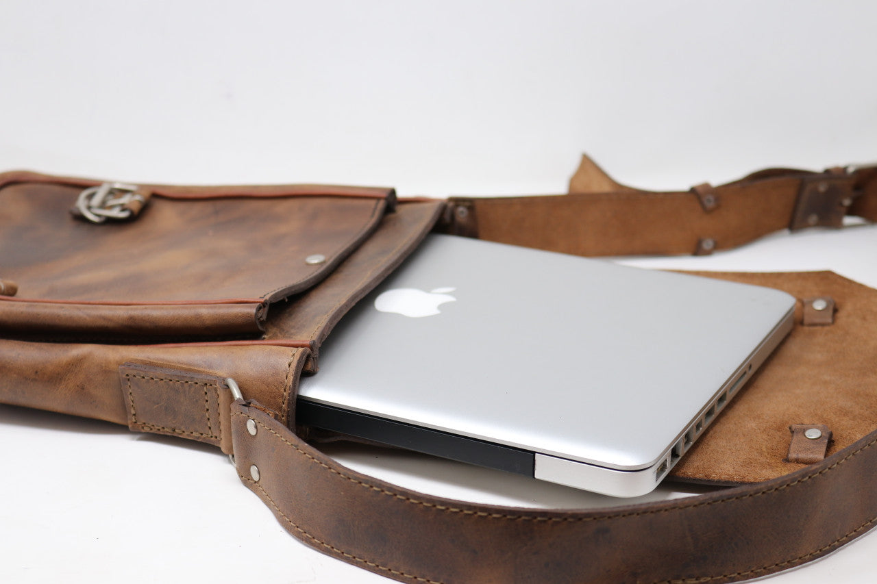 Leather Over the Shoulder Bag
