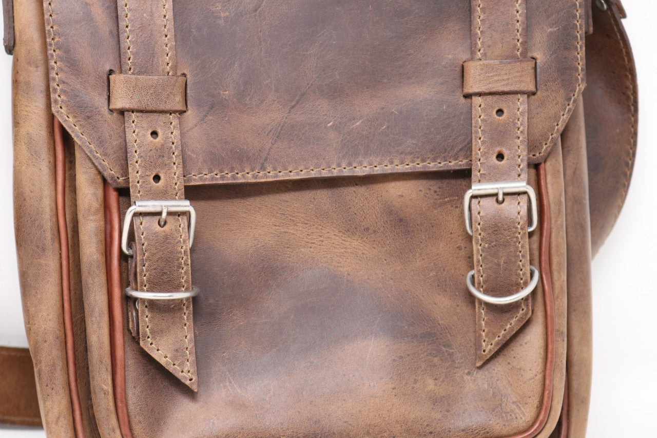 Leather Over the Shoulder Bag