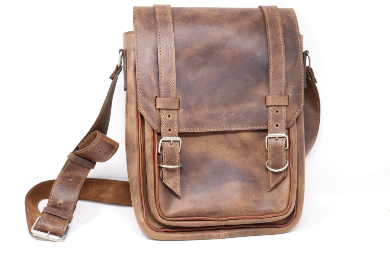 Leather Over the Shoulder Bag