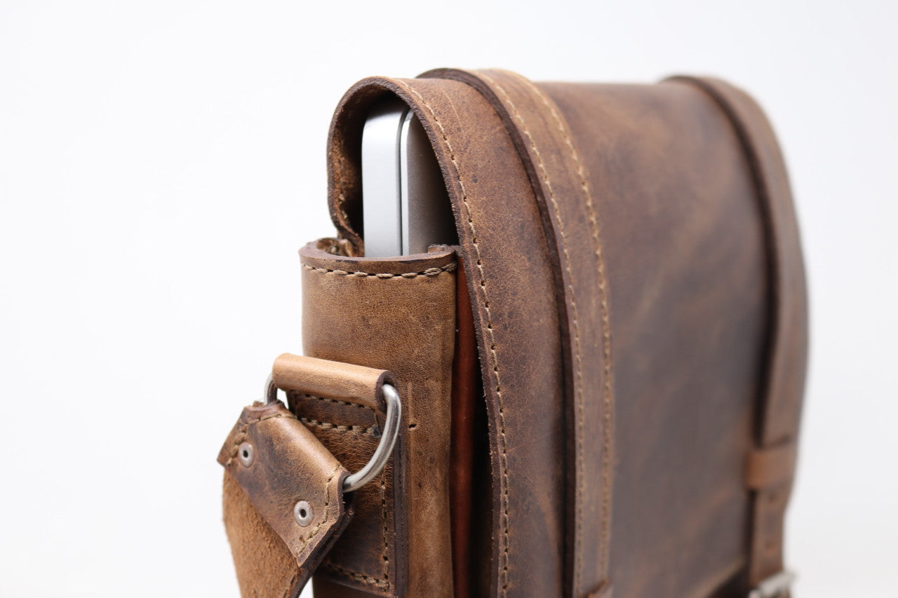 Leather Over the Shoulder Bag