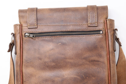 Leather Over the Shoulder Bag