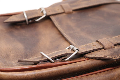 Leather Over the Shoulder Bag