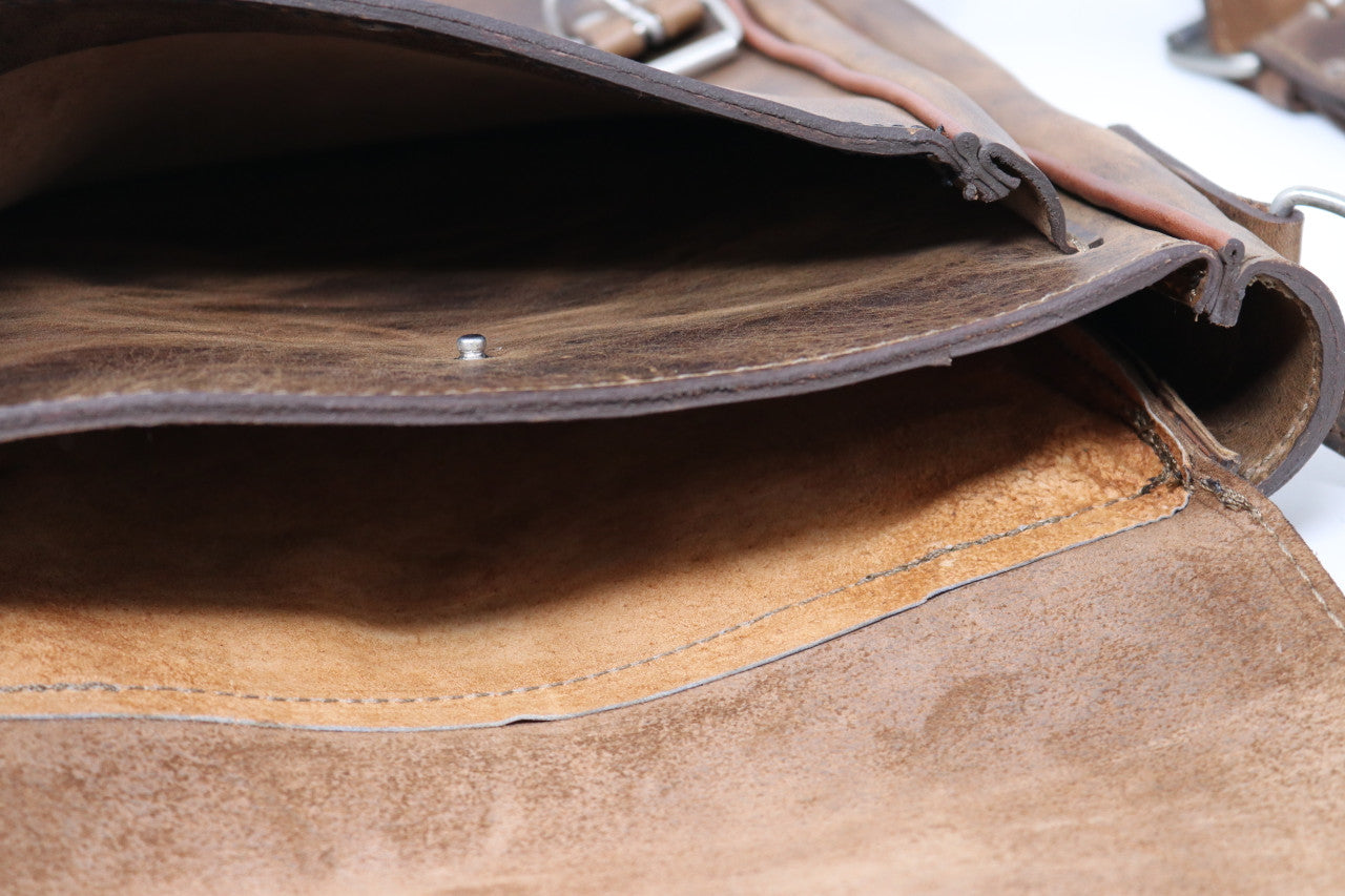 Leather Over the Shoulder Bag