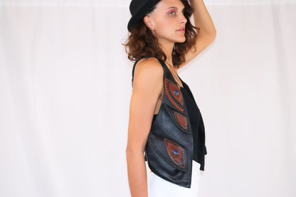 Women's El Norteno Holster | Gray Leather | Sonoran Sunrise