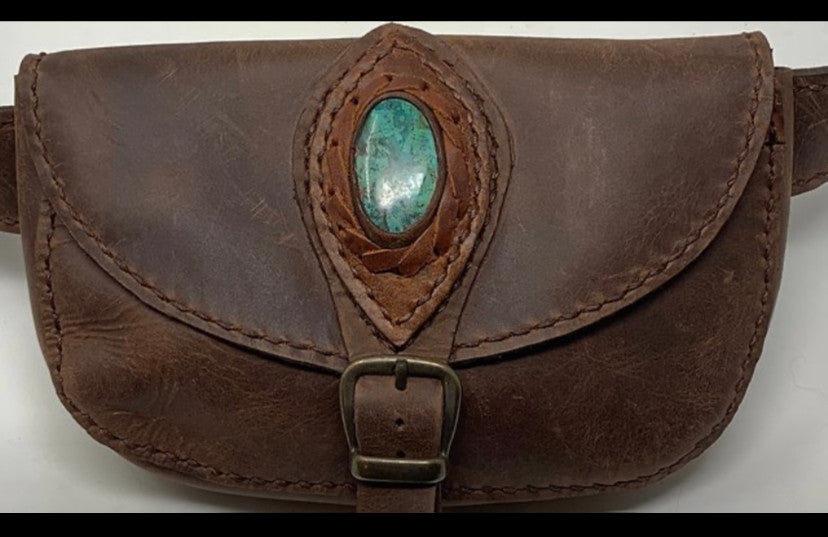swatch-leather-Brown Oil Tanned