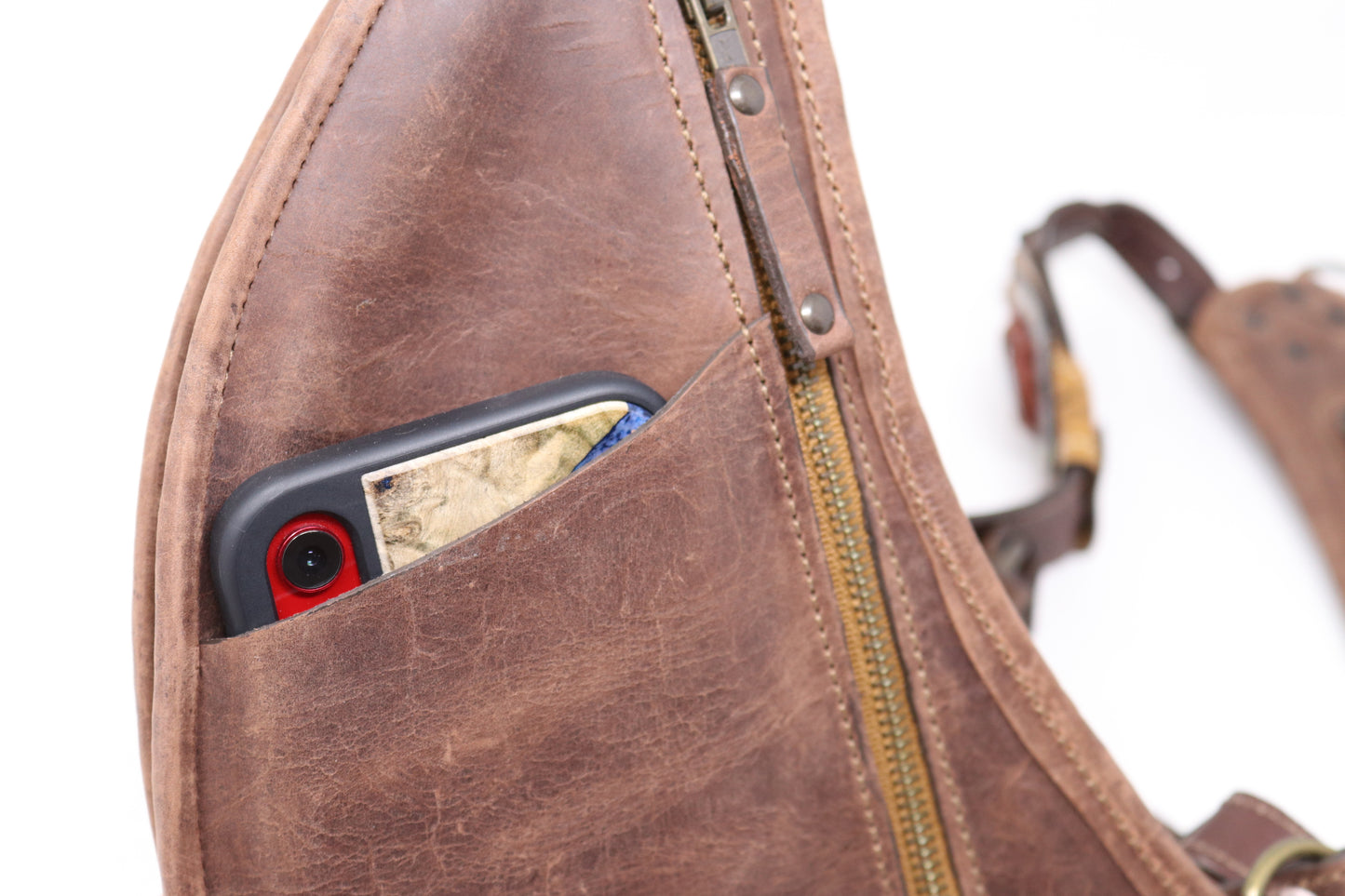 Men's El Oriente Holster | Gray Leather | Jasper