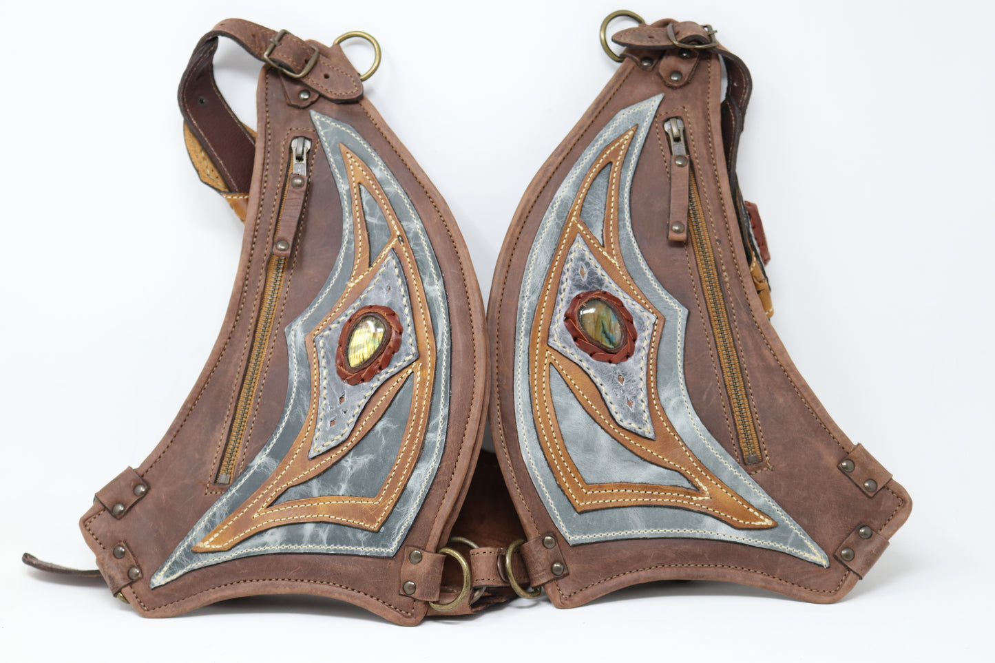 Men's El Oriente Holster | Gray Leather | Jasper