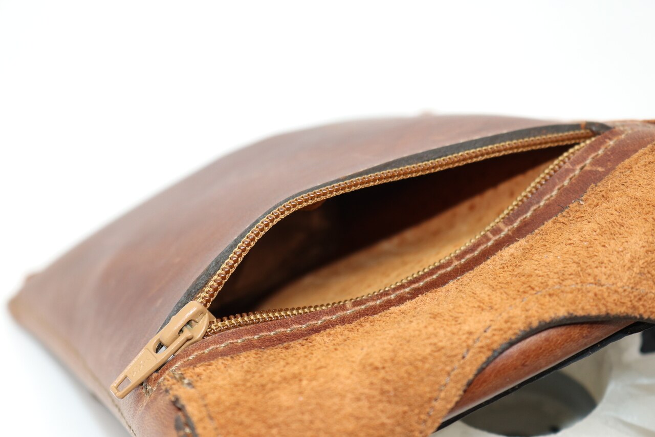 Men's Occidental Holster | Brown Suede Leather | Turquoise