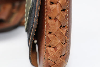 Men's Occidental Holster | Red Leather | Moonstone