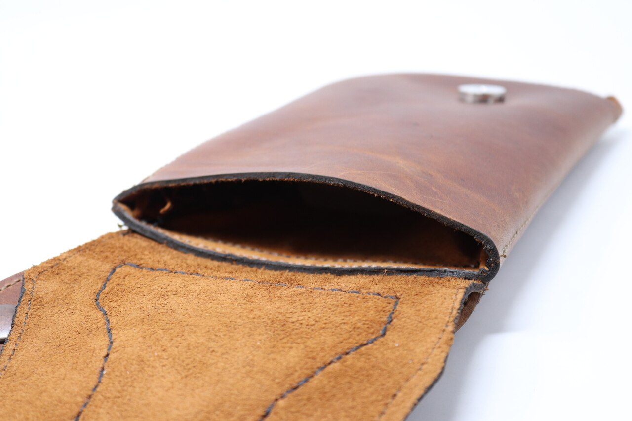 Men's Occidental Holster | Red Leather | Moonstone