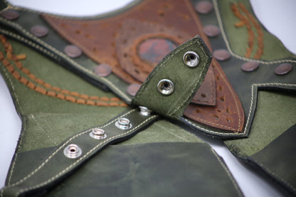 Women's El Norteno Holster | Gray Leather | Sonoran Sunrise