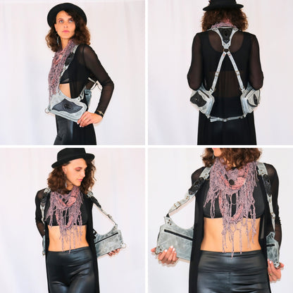 Women's El Sureno Holster | Beige Leather | Sodalite