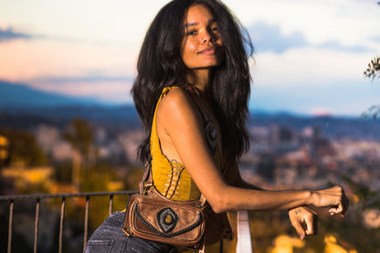 Women's El Sureno Holster | Beige Leather | Sodalite